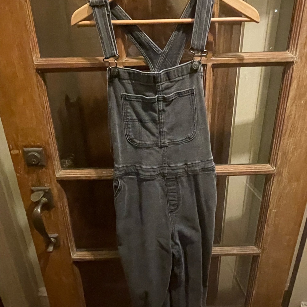 Stylish Black Pants - Overalls